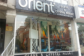 Orient Mosaic Showroom 9