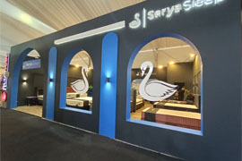 Serya Sleep Istanbul Furniture Fair 2023 Stand 1