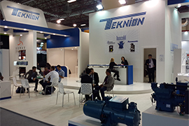 Teknion ISK-Sodex 2016 Fuar Standı 4
