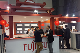 Abkay Grup Fujitsu ISK-Sodex 2016 Fuar Standı 6