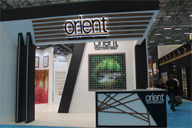 Orient Mosaic Unicera 2016 Fuar Stand Tasarımı 6