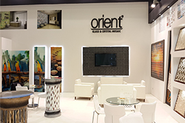 Orient Mosaic Unicera 2016 Fuar Stand Tasarımı 9