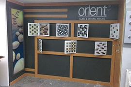Orient Mosaic Product Display 20