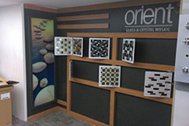 Orient Mosaic Product Display 21