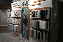 Orient Mosaic Product Display 23