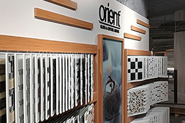 Orient Mosaic Product Display 24