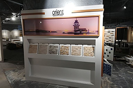 Orient Mosaic Product Display 25