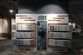Orient Mosaic Product Display 27