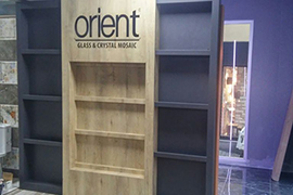 Orient Mosaic Product Display