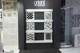 Orient Mosaic Product Display 5