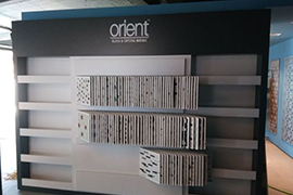 Orient Mosaic Product Display 6