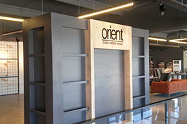 Orient Mosaic Product Display 9