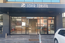 Sedir Textile Office Showroom 1