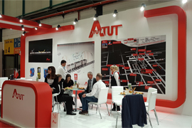 AtutNet Mining Turkey Fair Booth 3