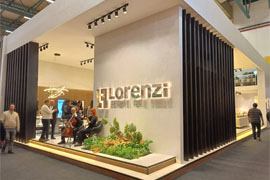 Lorenzi Istanbul Furniture Fair 2023 Stand 1