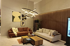 Lorenzi Istanbul Furniture Fair 2023 Stand 3