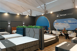 Serya Sleep Istanbul Furniture Fair 2023 Stand 4