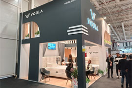 Voola Yatak Istanbul Furniture Fair 2023 Stand 1
