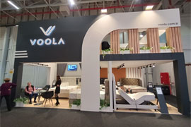 Voola Yatak Istanbul Furniture Fair 2023 Stand 3