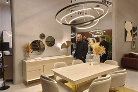 Lorenzi Istanbul Furniture Fair 2023 Stand 6