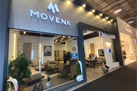 Movena İstanbul Mobilya Fuarı 2023 Standı 1