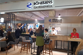 Ronesans Real Estate Investment Retail Days 2017 Fair Booth 6