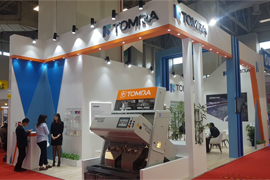 Tomra Plast Eurasia 2019 Fair Stand 1