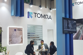 Tomra Plast Eurasia 2019 Fair Stand 4