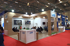 Koren Kimya Plast Eurasia 2021 Fair Booth 1